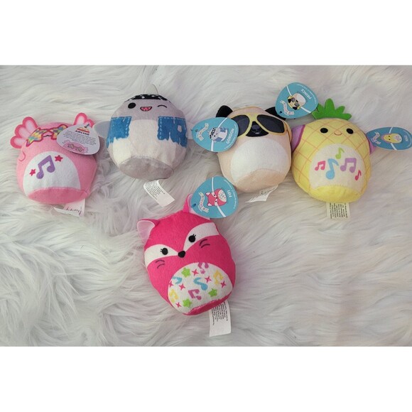 Squishmallow McDonald's 5 pack - Picture 1 of 2